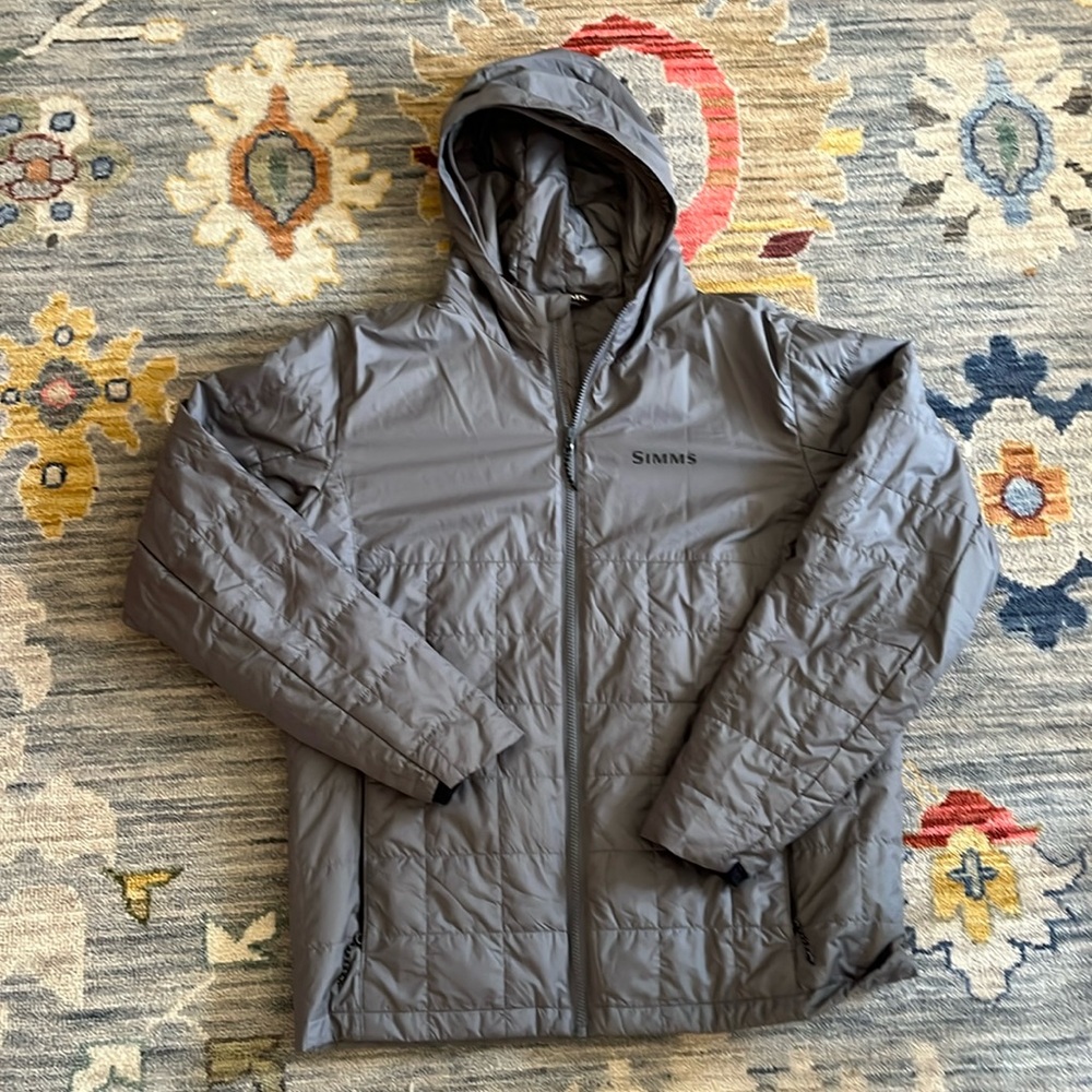 Quilted Men’s Simms Jacket Large
